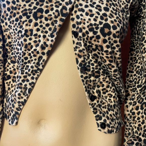 H&M Leopard Print Cardigan - Picture 6 of 8